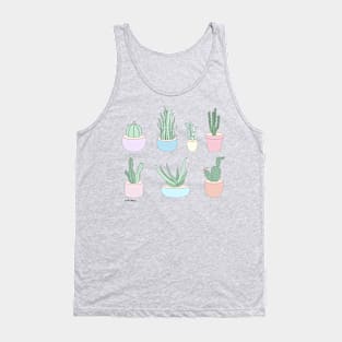 A Thing With Cactus Tank Top